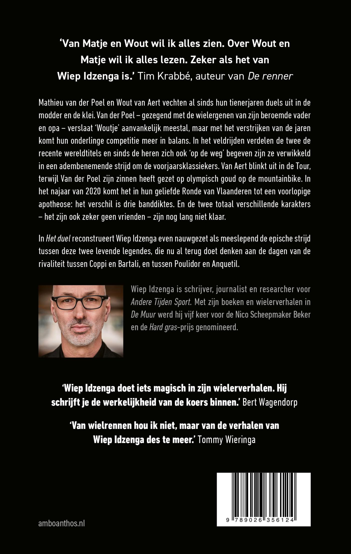 Achterkant van Het duel