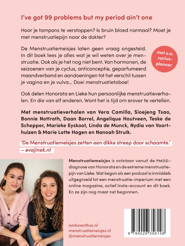 Achterkant van Ben je ongesteld of zo?