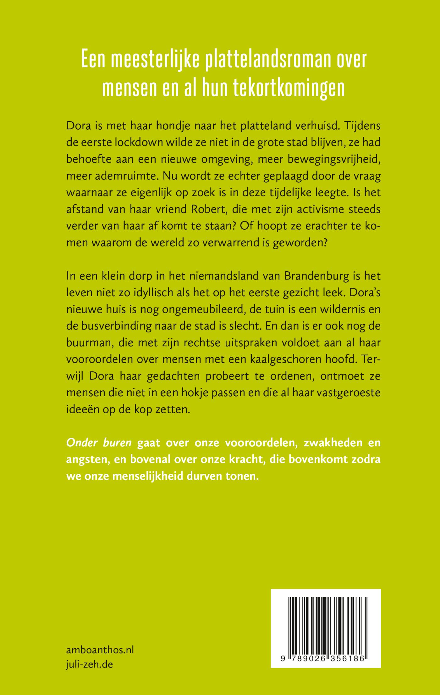 Achterkant van Onder buren