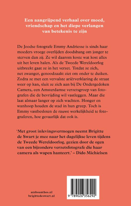 Achterkant van In licht bevroren