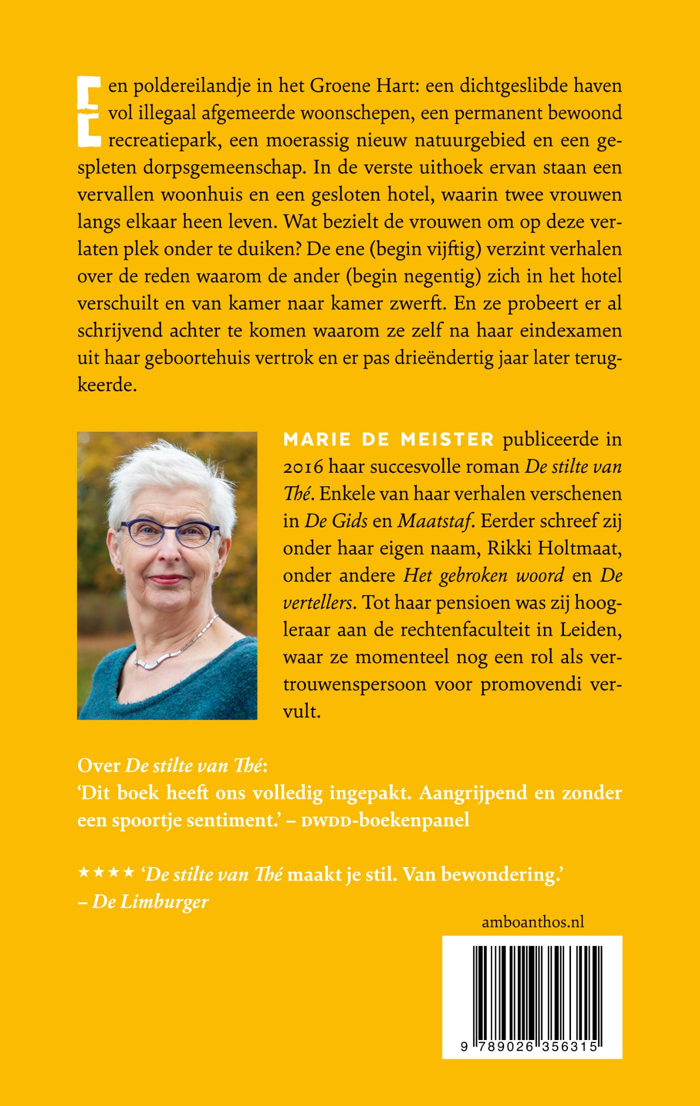 Achterkant van Meerzicht