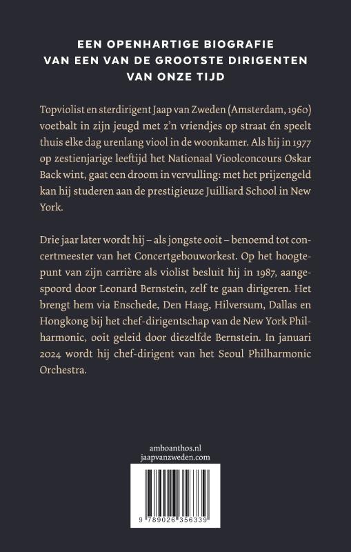 Achterkant van Dat is Jaap
