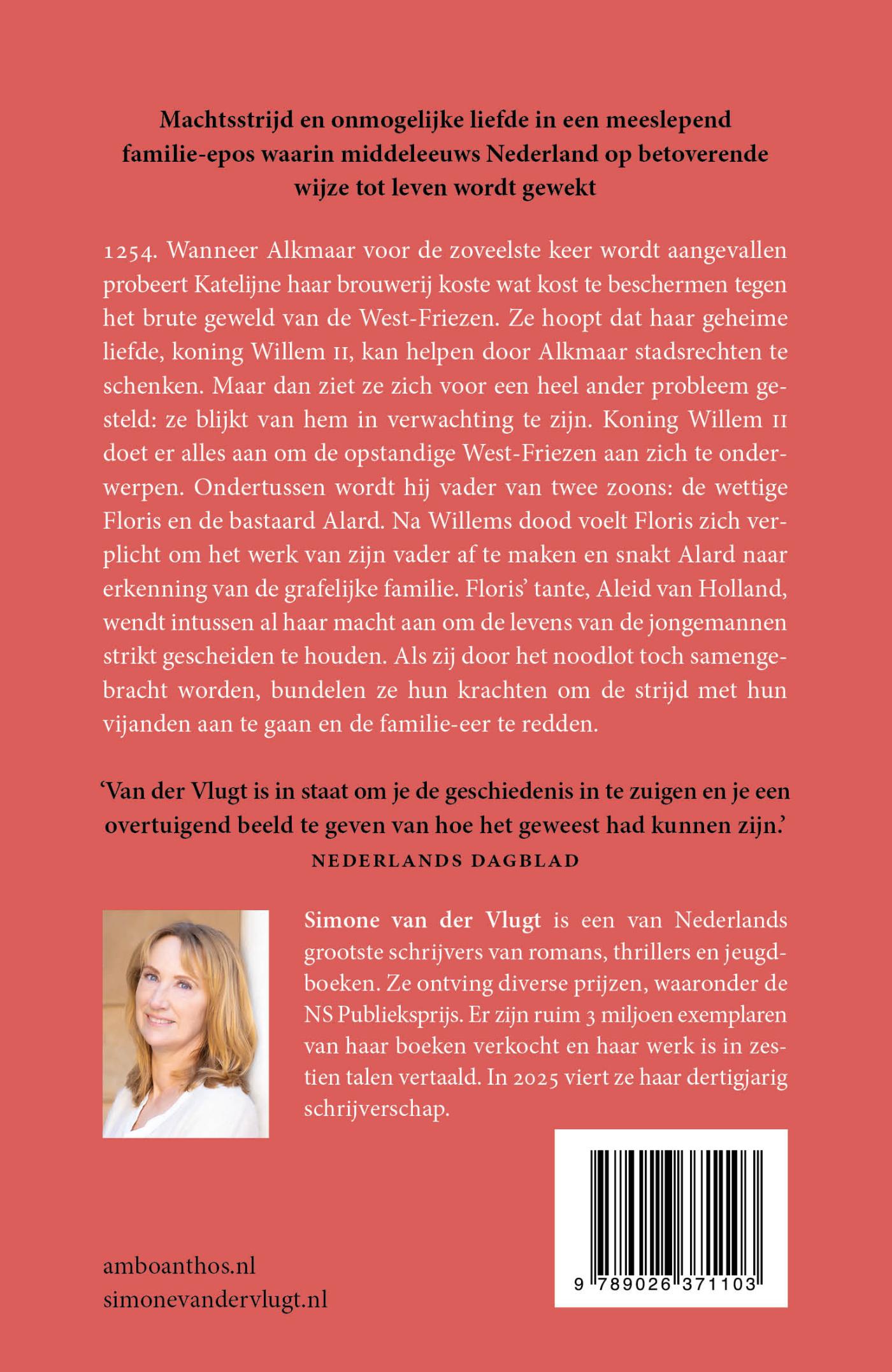 Achterkant van Bloedlijn