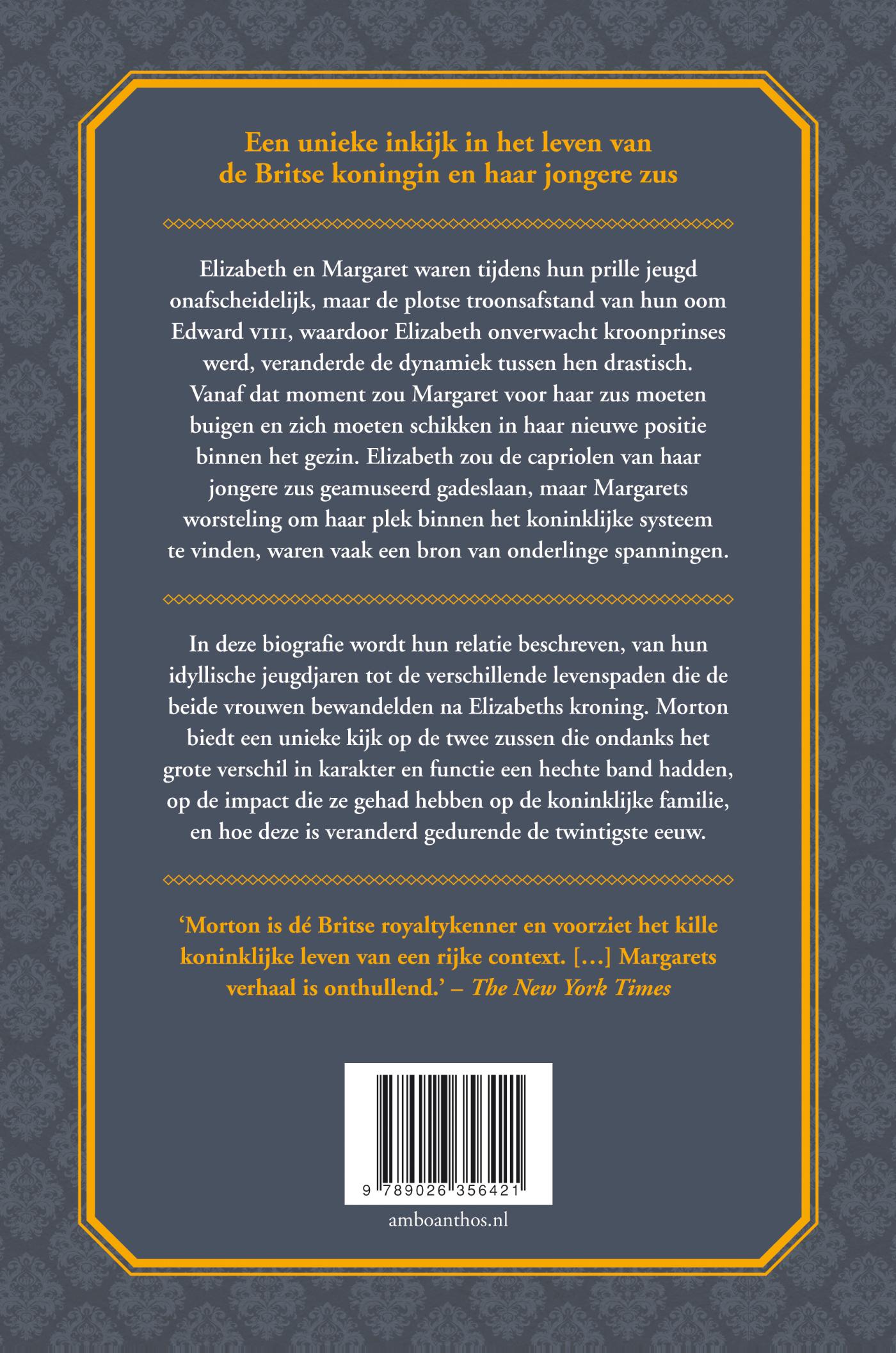Achterkant van Elizabeth & Margaret