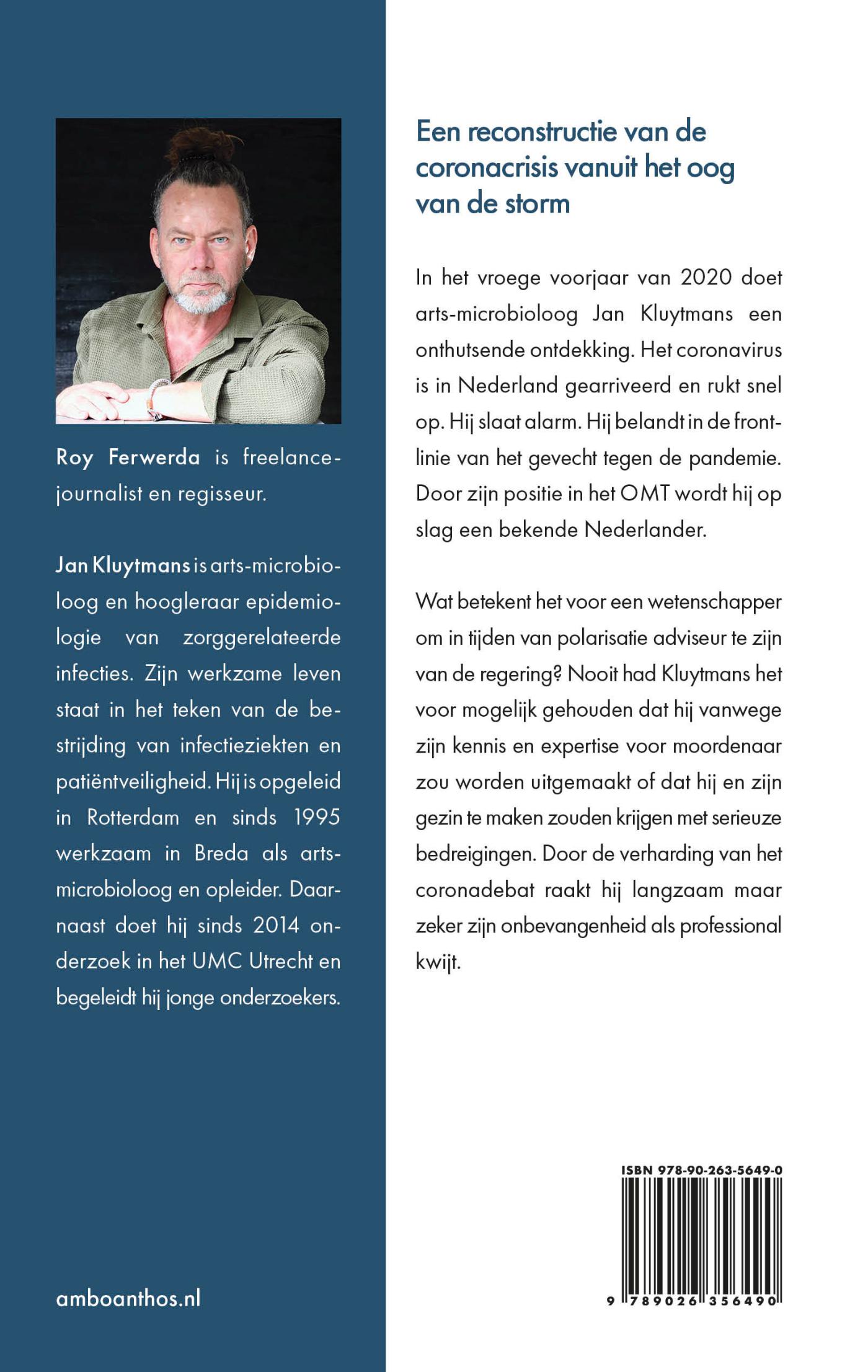 Achterkant van Virus