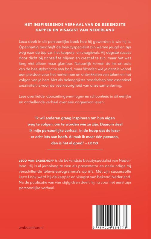 Achterkant van Leco, Worden wie je bent