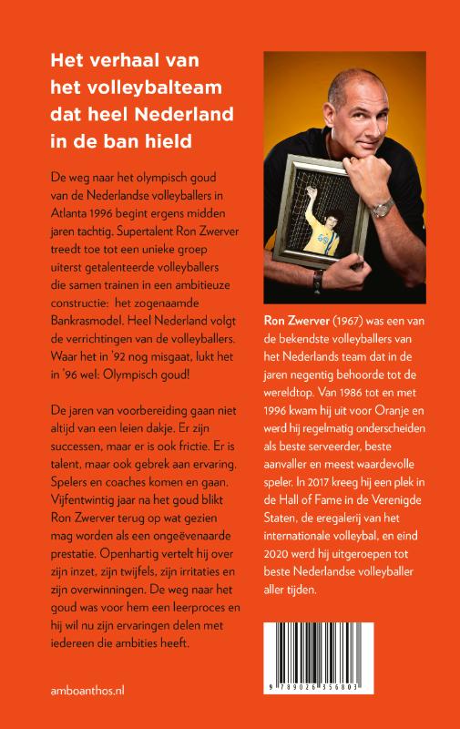 Achterkant van Eeuwig goud