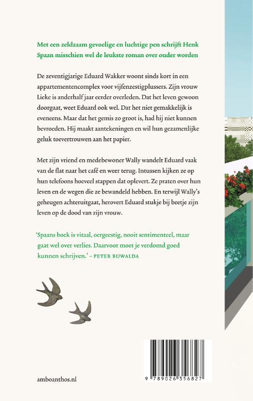 Achterkant van Stappen tellen