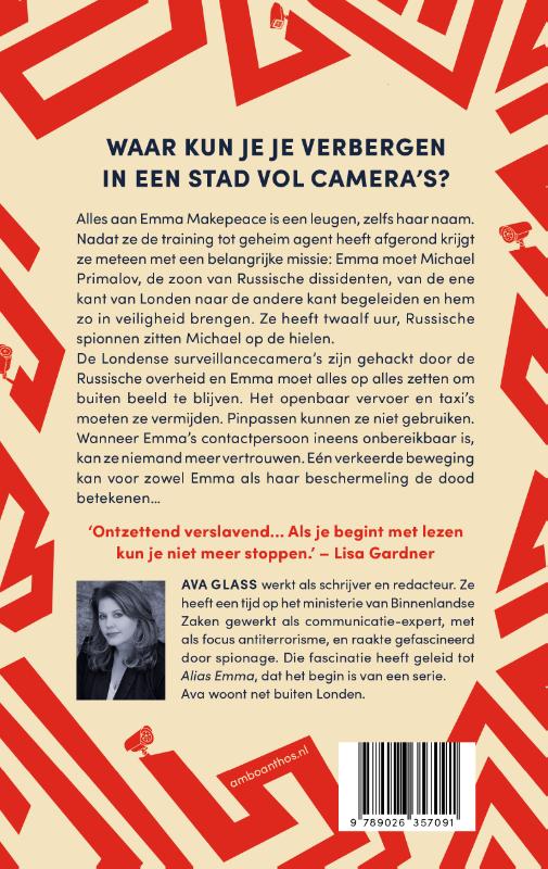 Achterkant van Alias Emma