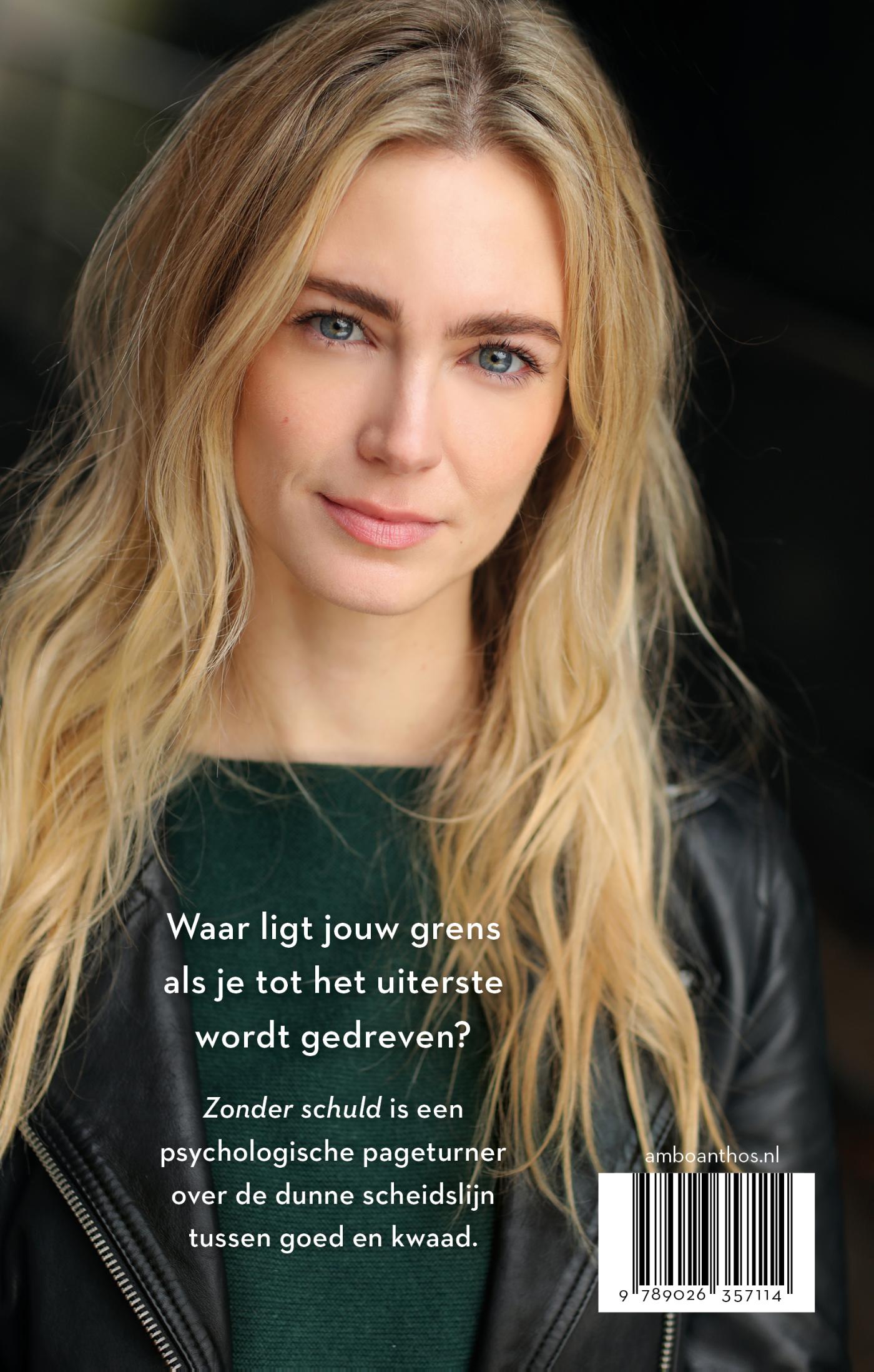 Achterkant van Zonder schuld