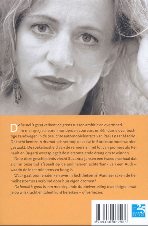 Achterkant van De hemel is goud