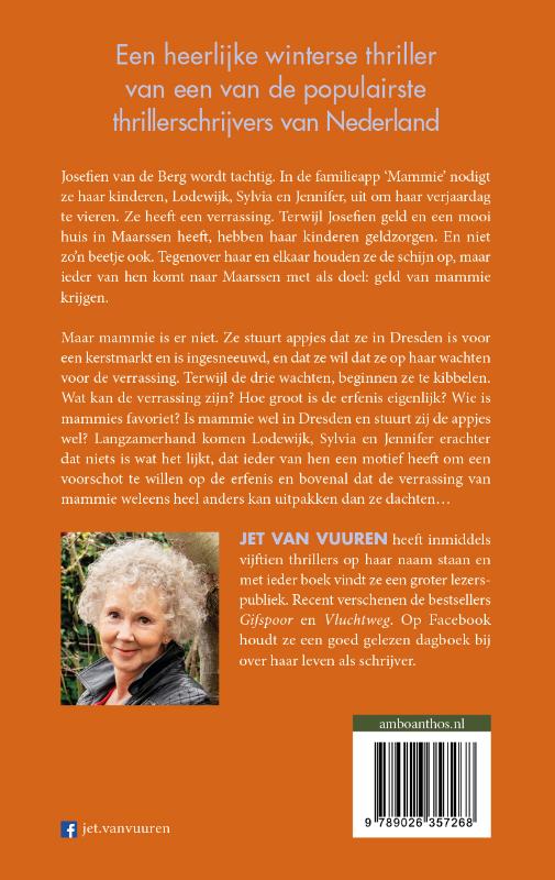 Achterkant van De verrassing