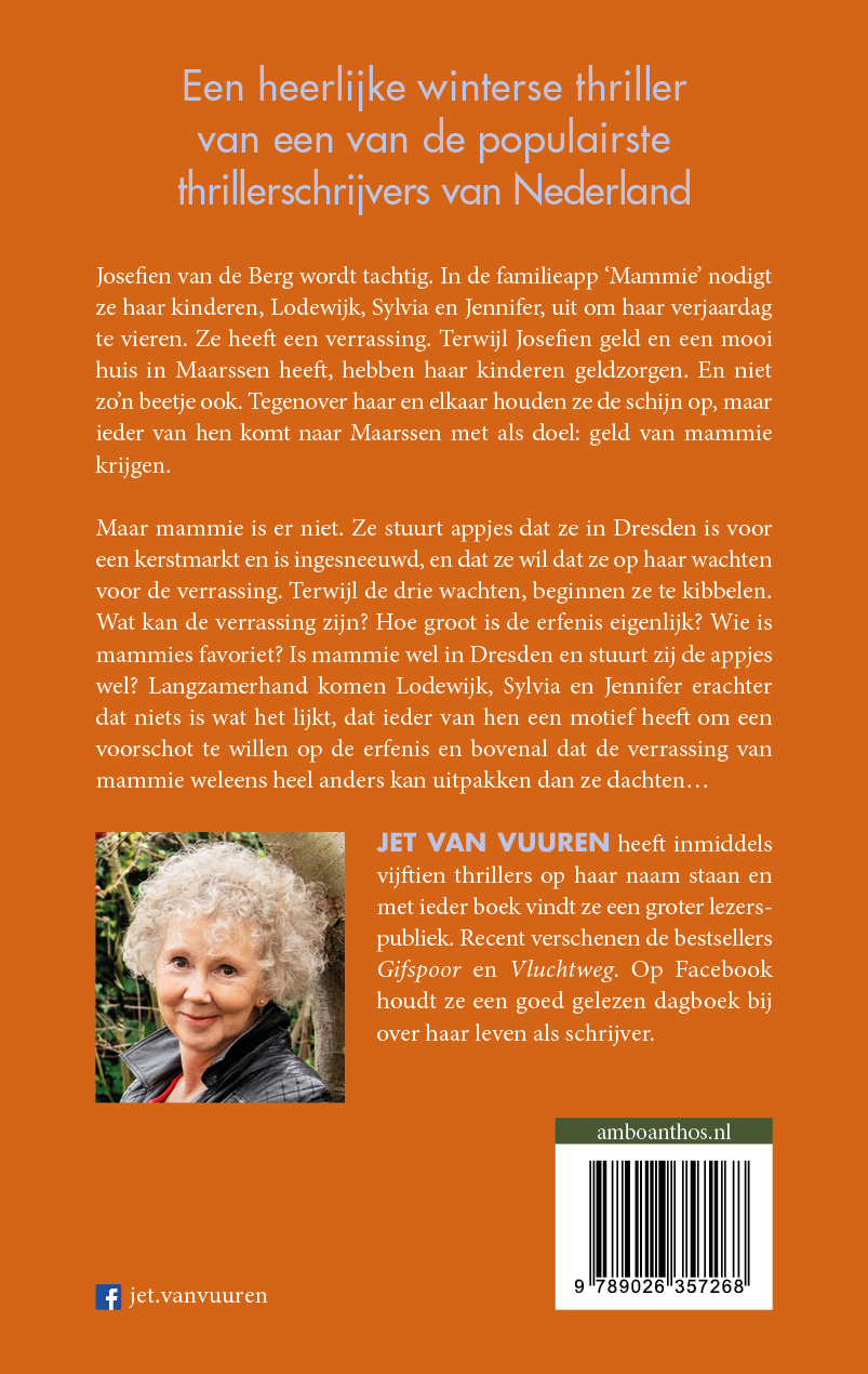 Achterkant van De verrassing