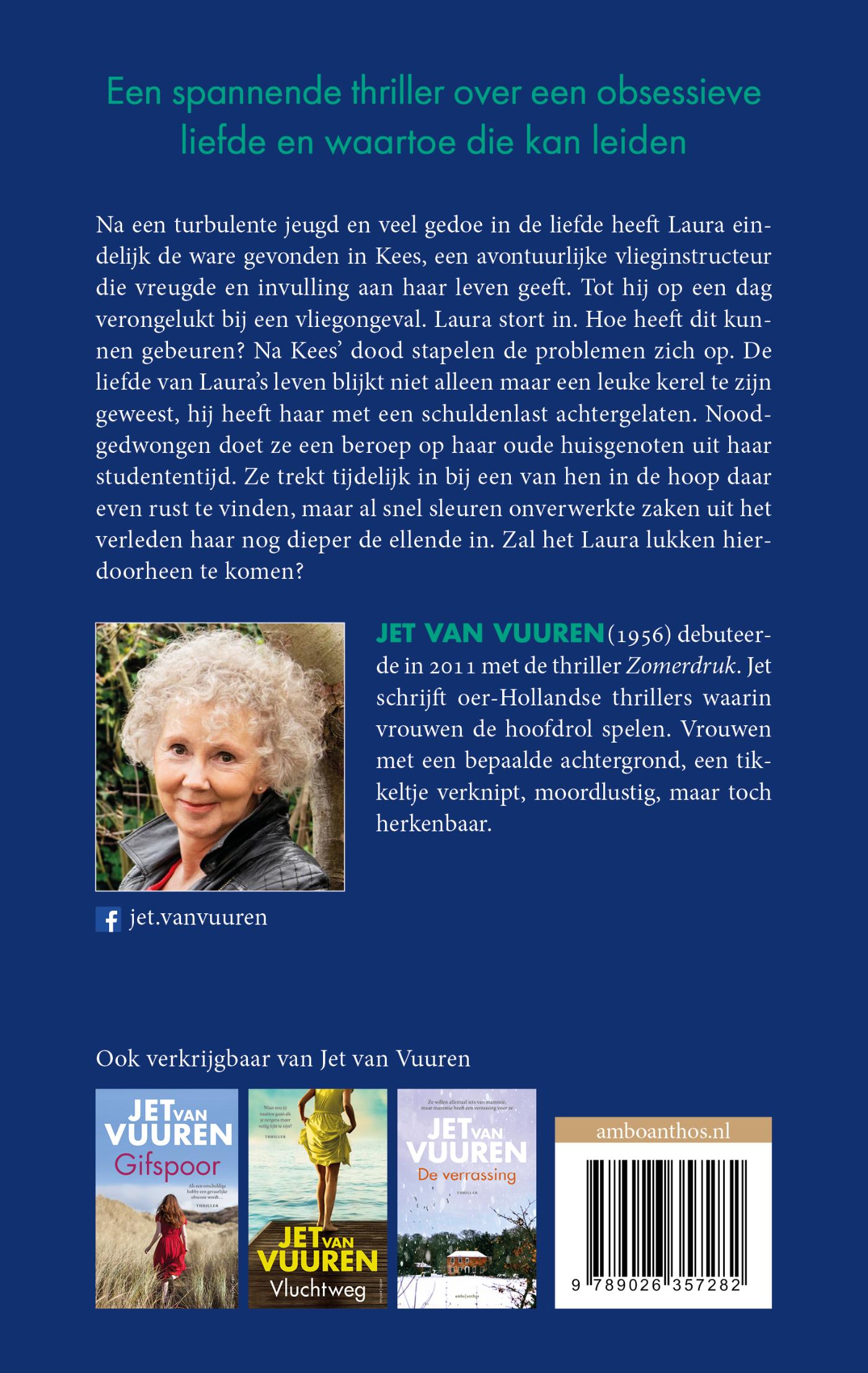 Achterkant van Obsessie