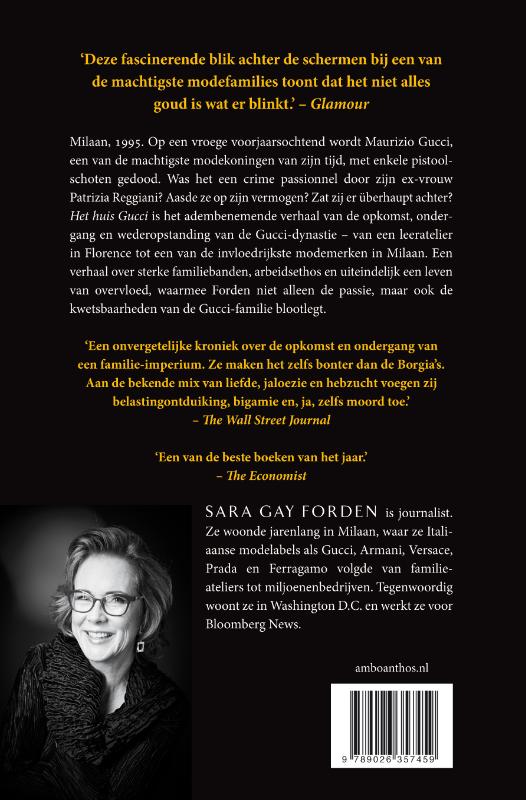 Achterkant van Het huis Gucci