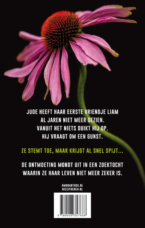 Achterkant van De gunst