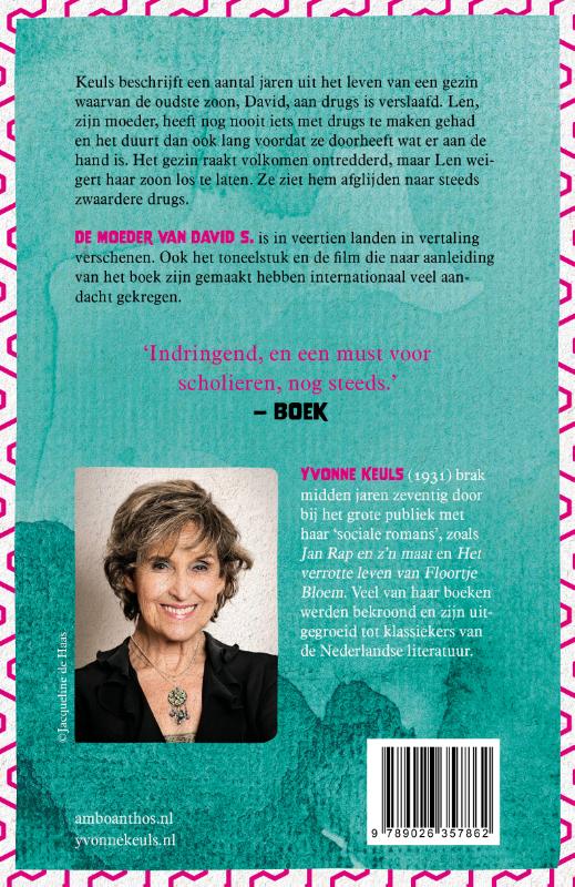 Achterkant van De moeder van David S.