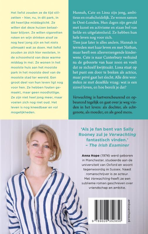 Achterkant van Verwachting
