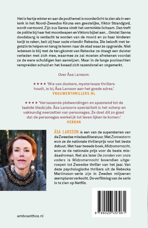 Achterkant van Zonnestorm