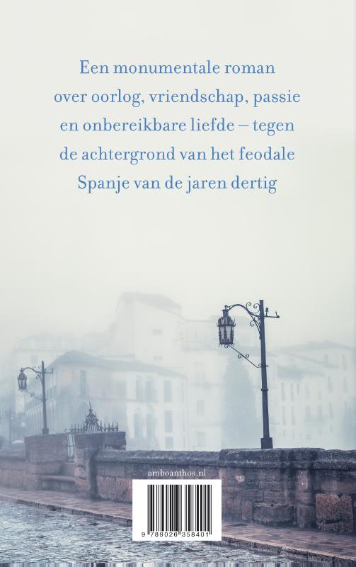 Achterkant van Land van echo's