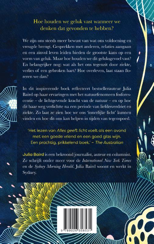 Achterkant van Alles geeft licht