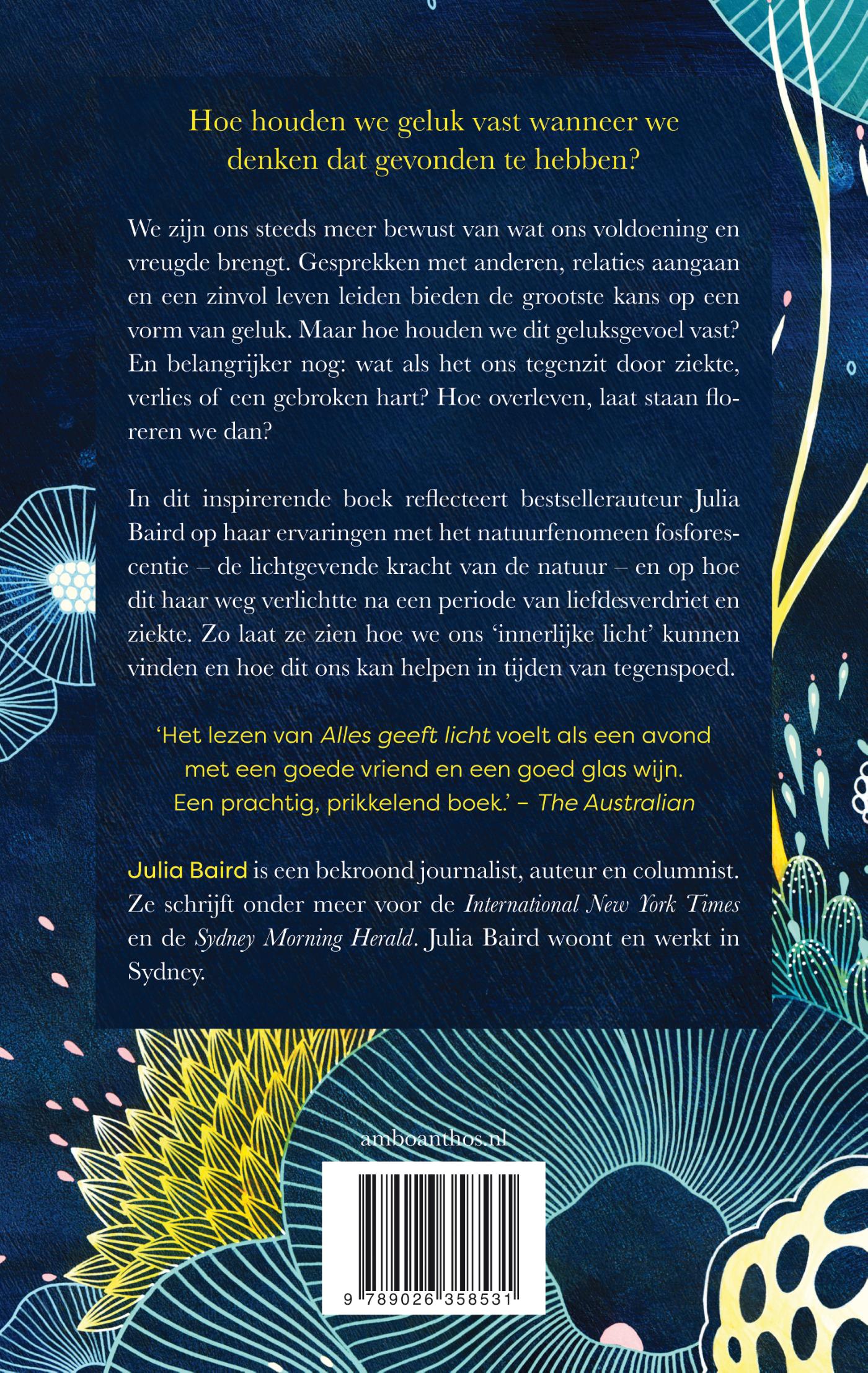 Achterkant van Alles geeft licht