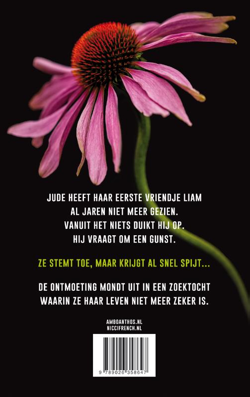 Achterkant van De gunst