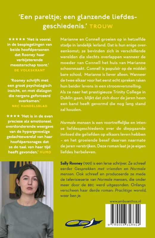 Achterkant van Normale mensen - tv editie