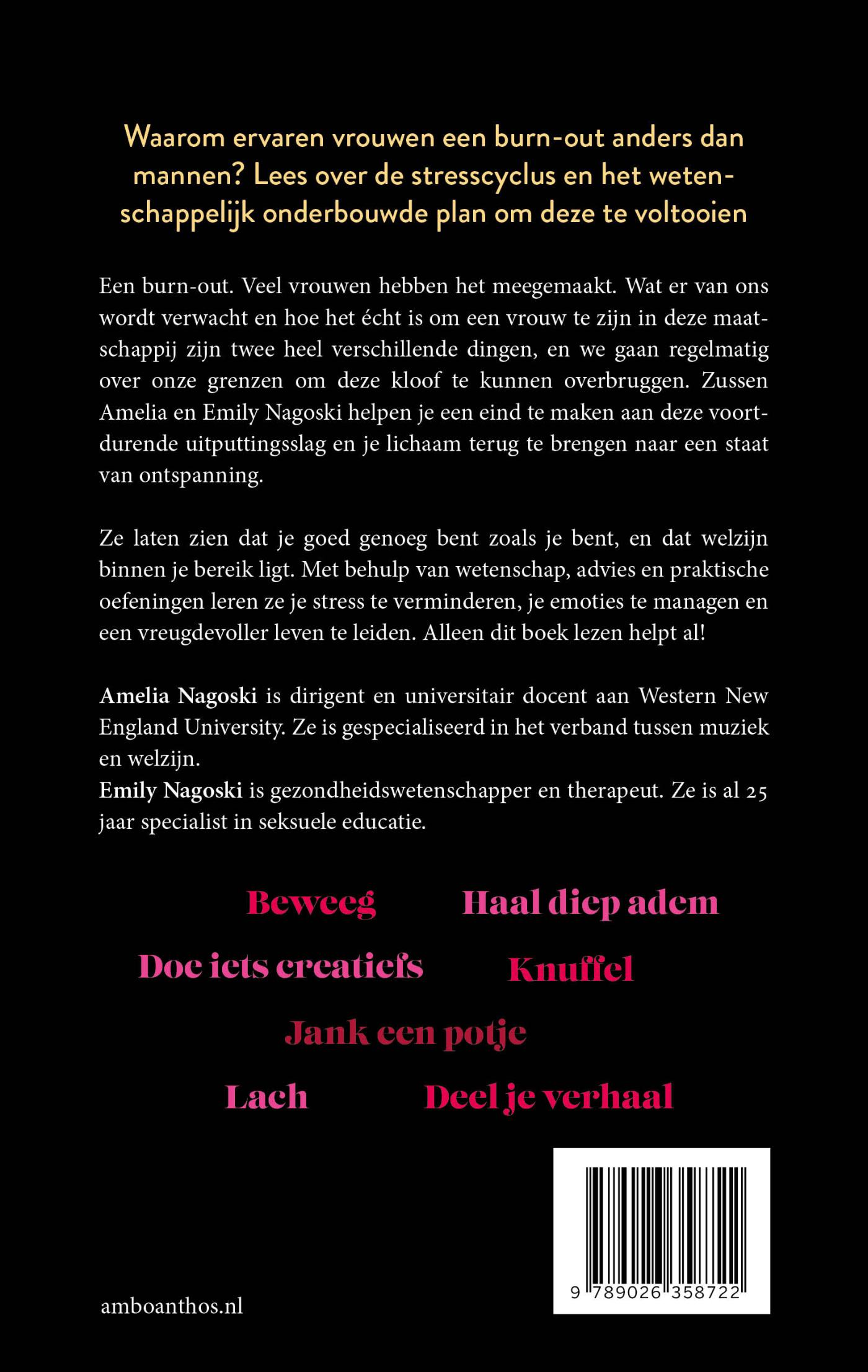 Achterkant van Burnout