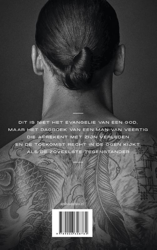 Achterkant van Adrenaline