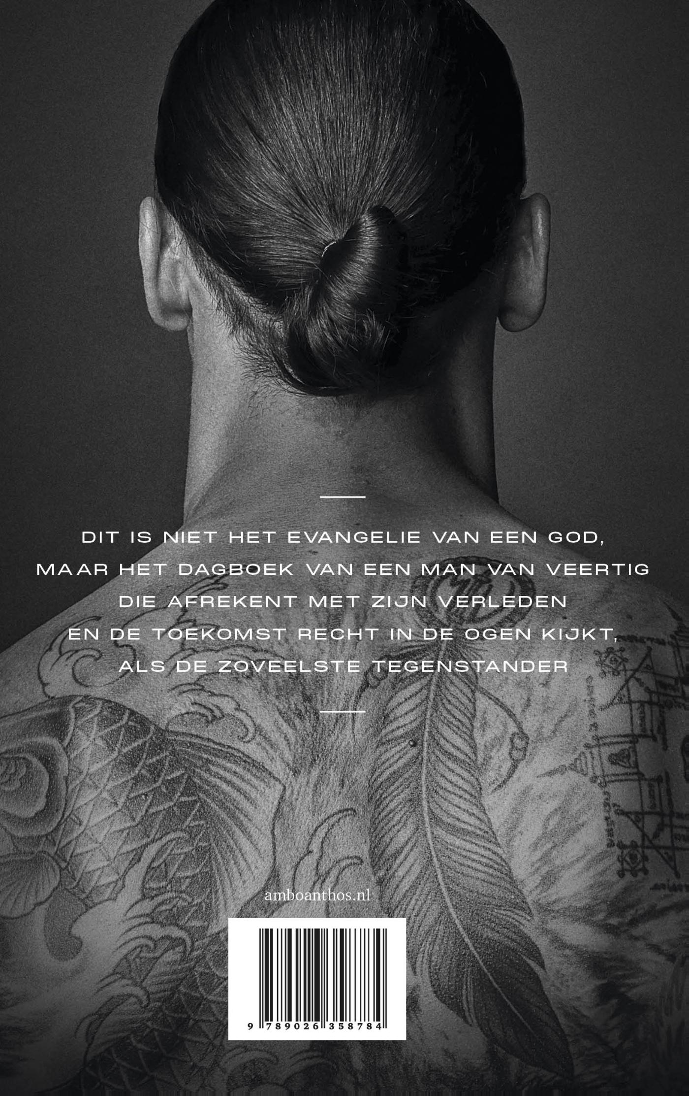 Achterkant van Adrenaline