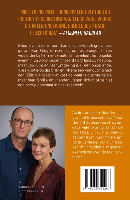 Achterkant van Wat te doen als iemand sterft