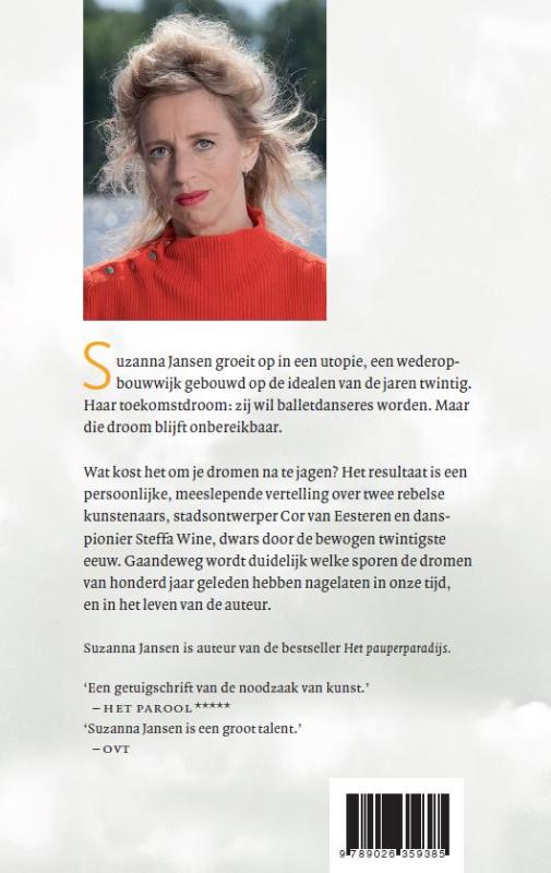 Achterkant van Ondanks de zwaartekracht
