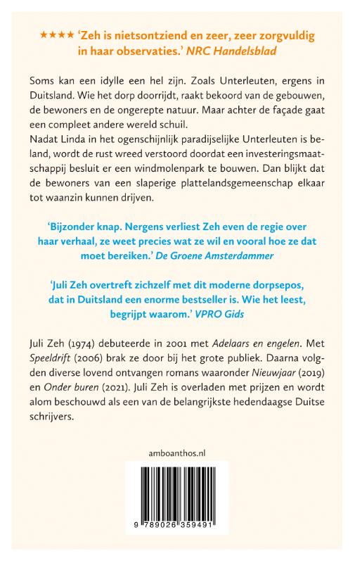 Achterkant van Ons soort mensen