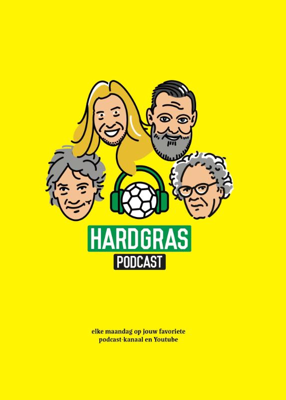 Achterkant van Hard gras 142 - februari 2022