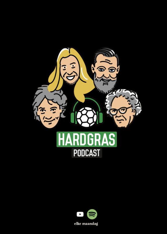 Achterkant van Hard gras 147