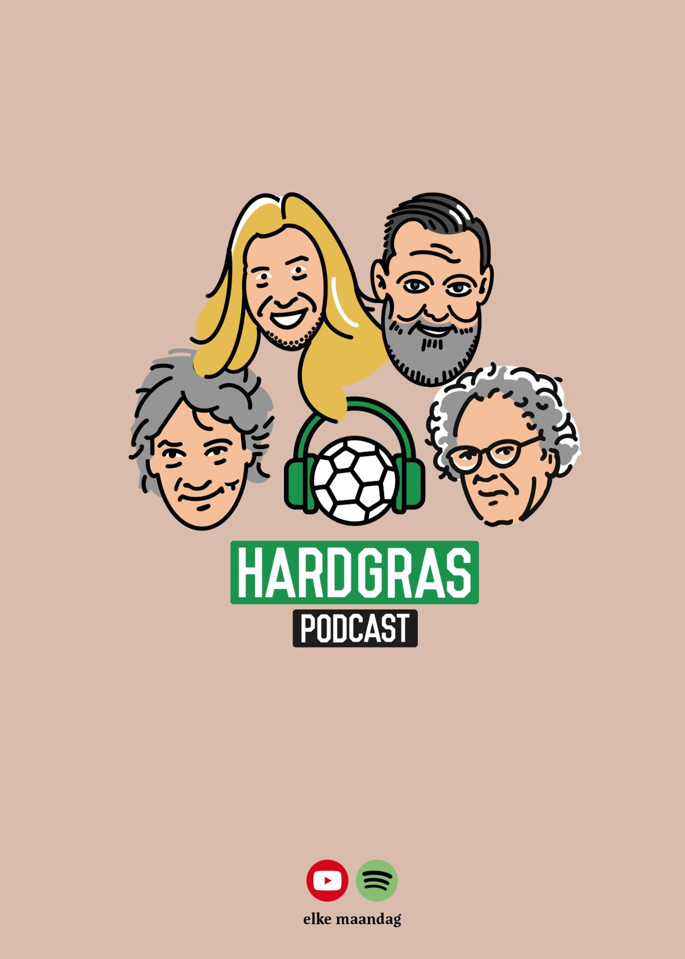 Achterkant van Hard gras 144 - juni 2022