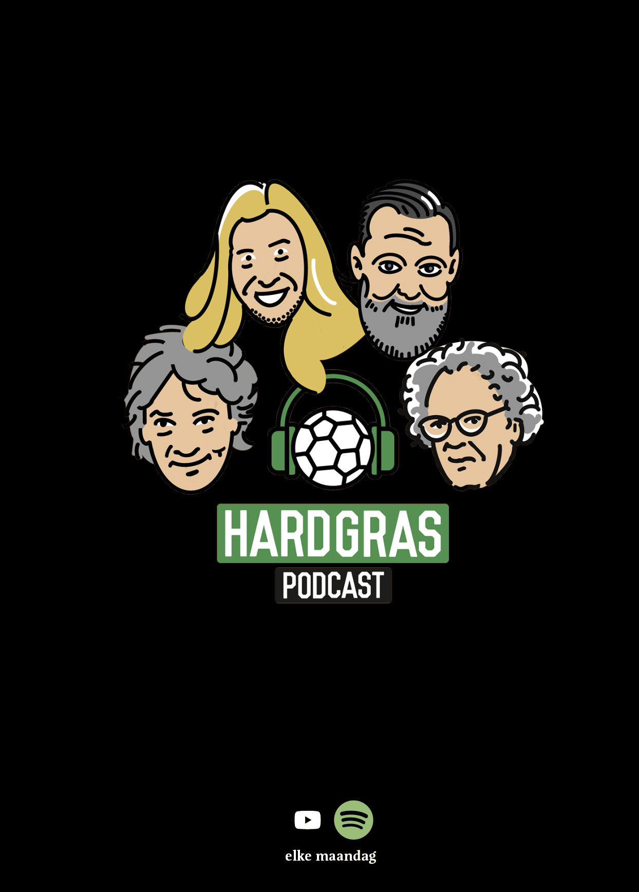 Achterkant van Hard gras 147 - december 2022