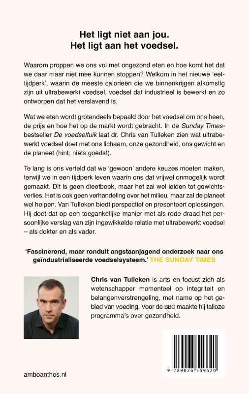 Achterkant van De voedselfuik
