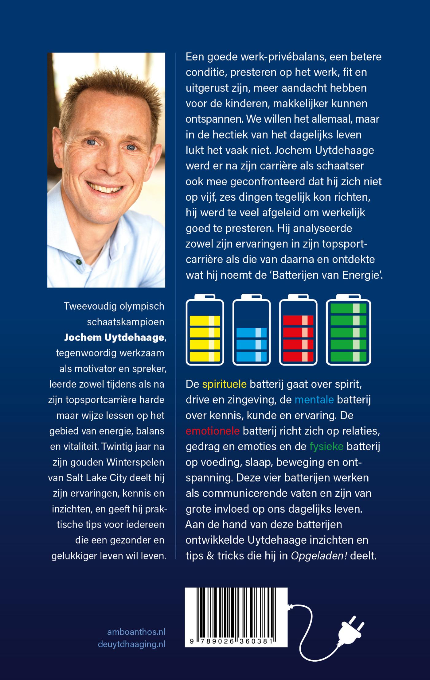 Achterkant van Opgeladen!