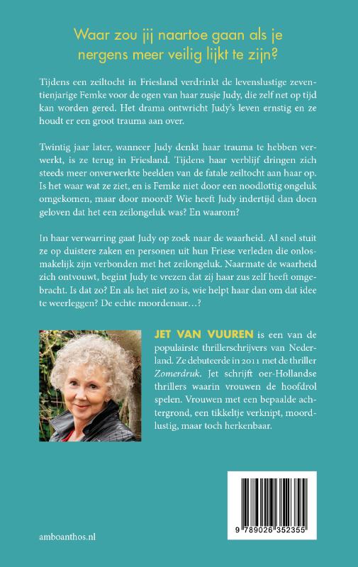 Achterkant van Vluchtweg