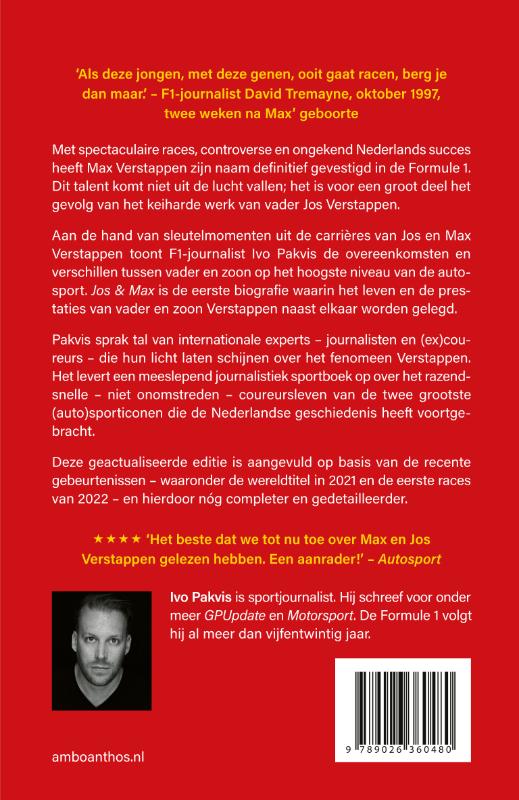 Achterkant van Jos & Max