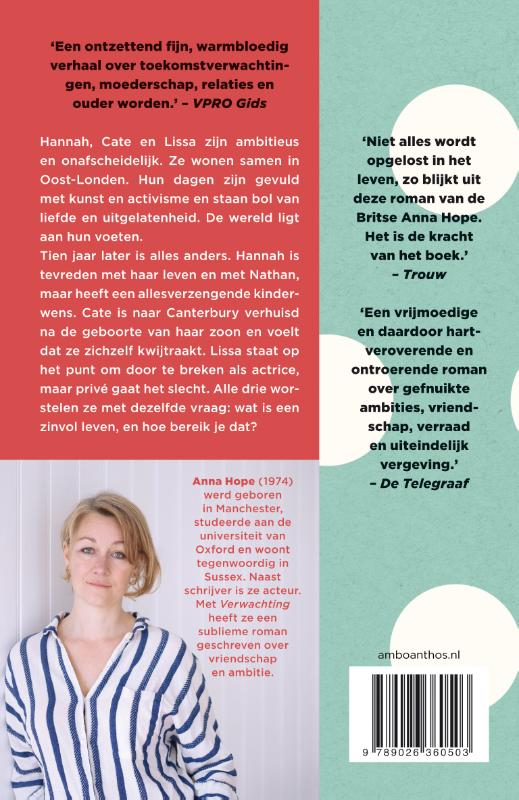 Achterkant van Verwachting