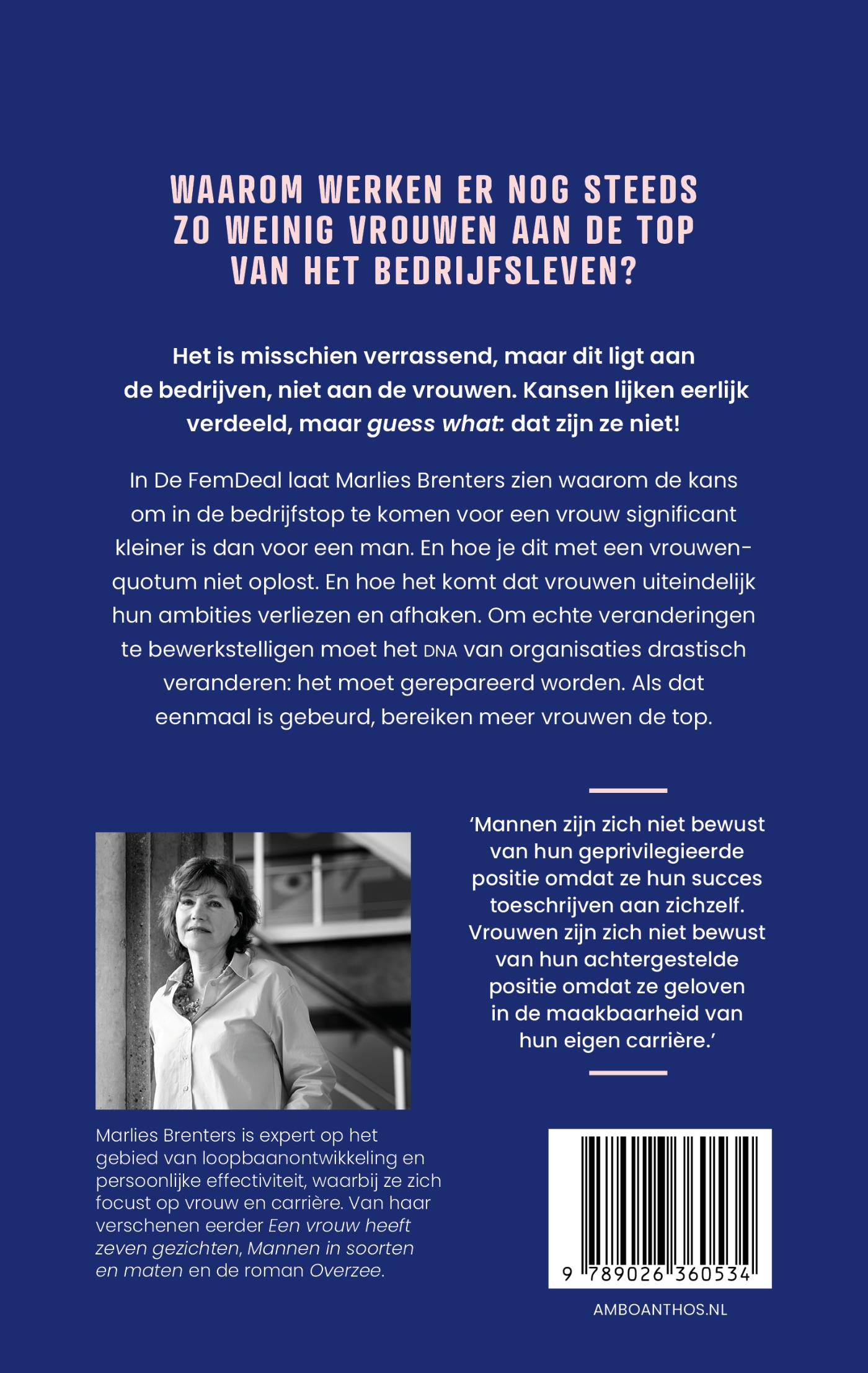 Achterkant van De FemDeal