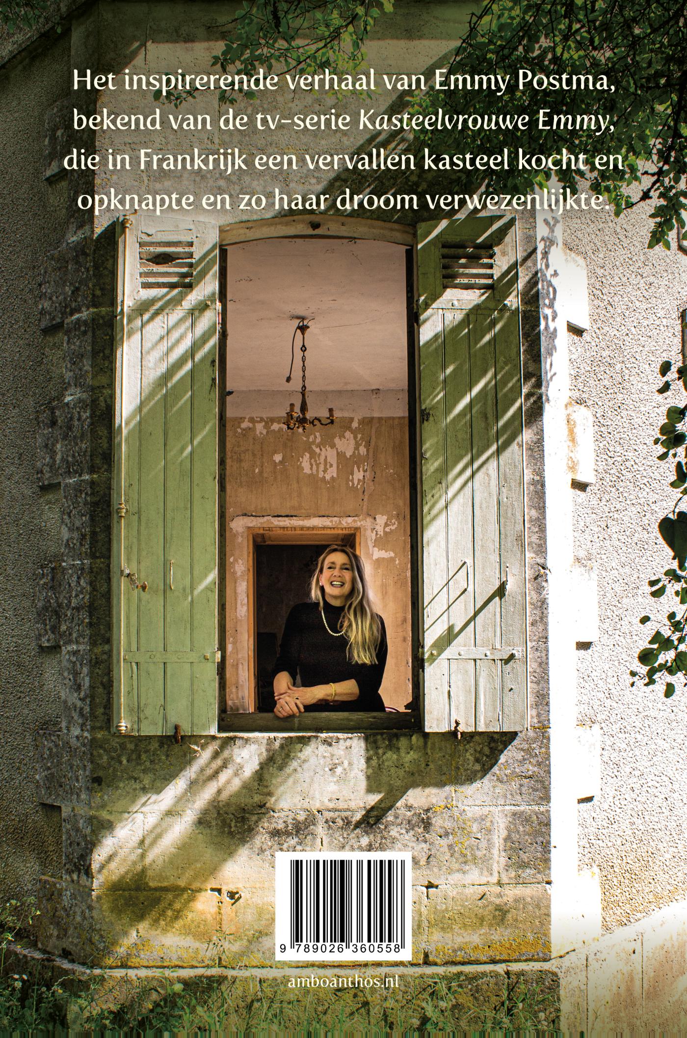 Achterkant van Kasteeldroom
