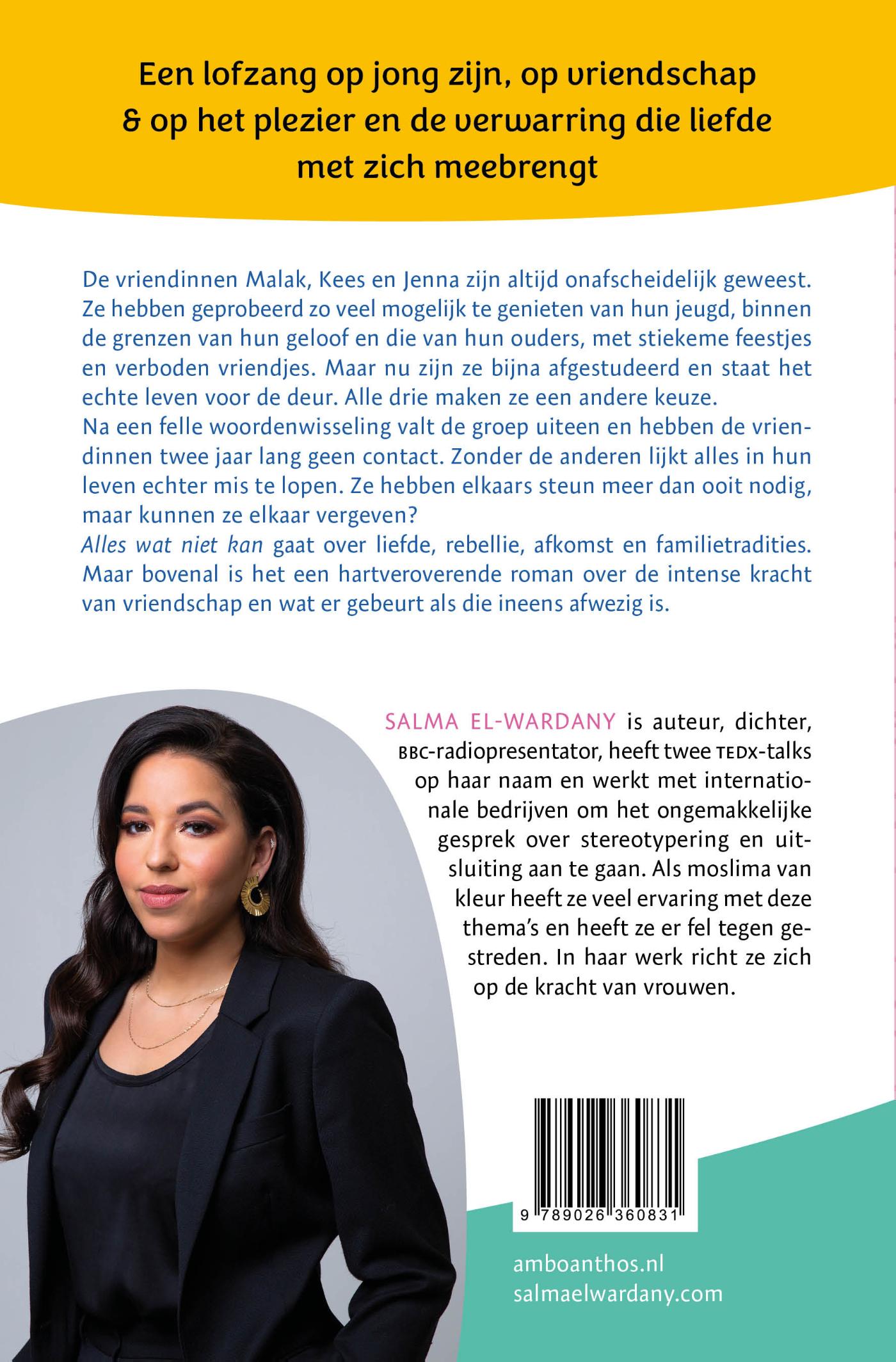 Achterkant van Alles wat niet kan