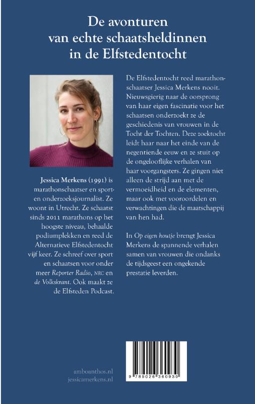 Achterkant van Op eigen houtje