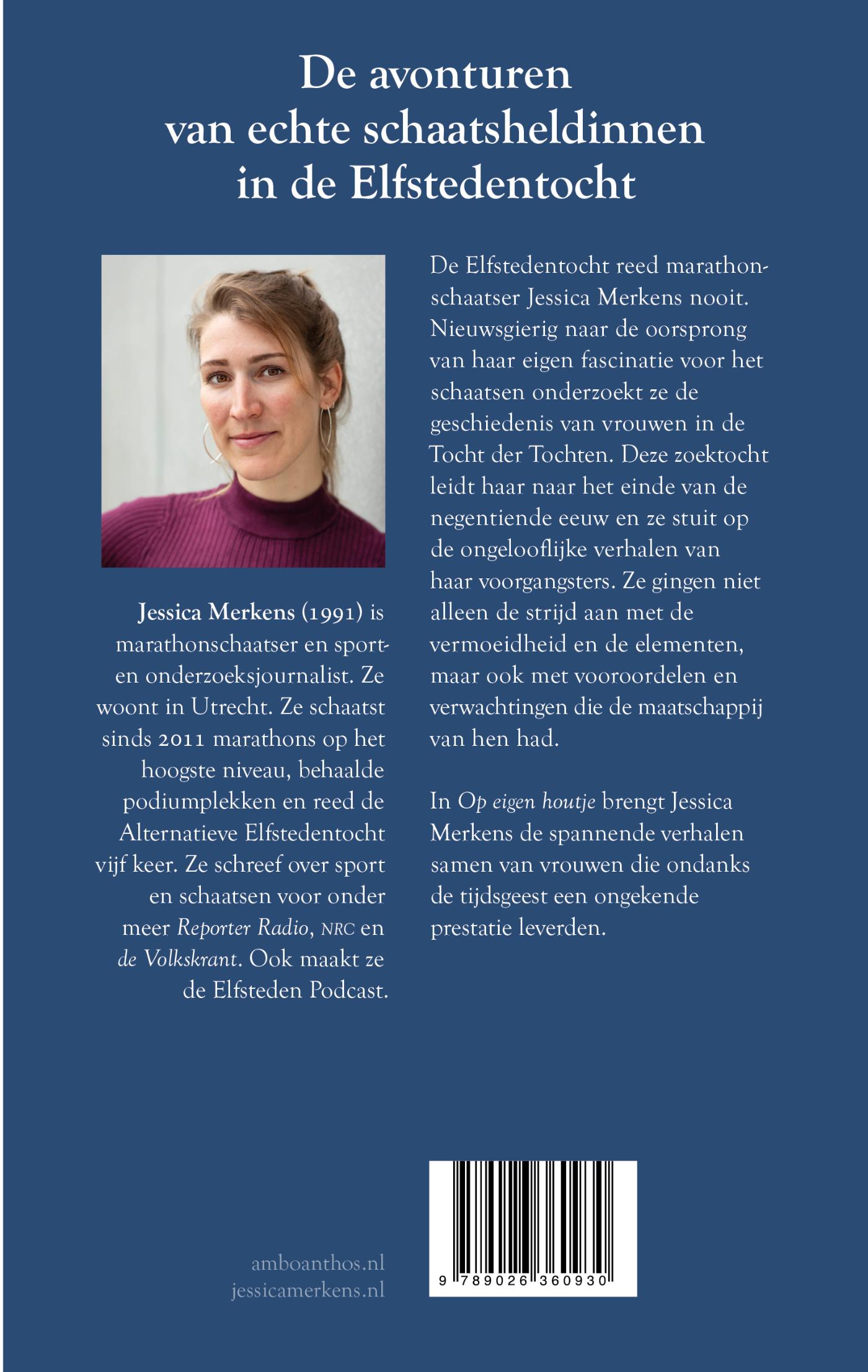 Achterkant van Op eigen houtje