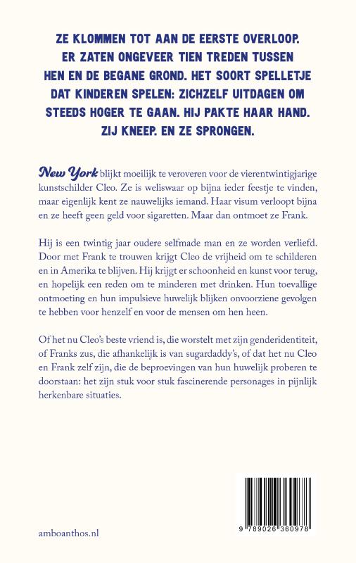 Achterkant van Cleopatra en Frankenstein
