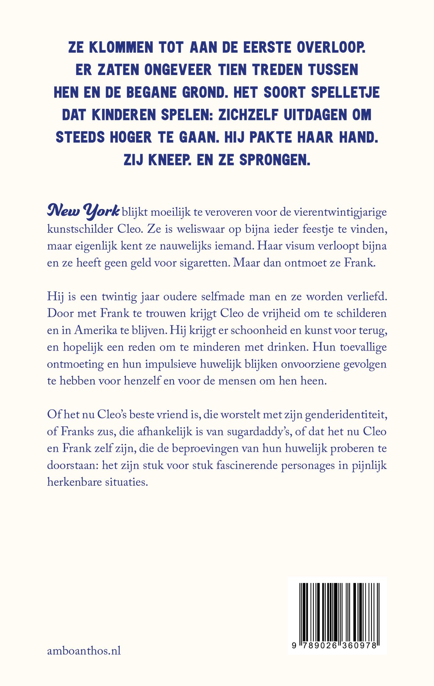 Achterkant van Cleopatra en Frankenstein